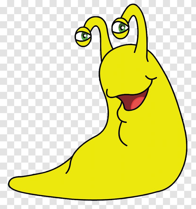 Yellow Banana Clip Art Cartoon Line - Rubber Ducky - Plant Transparent PNG