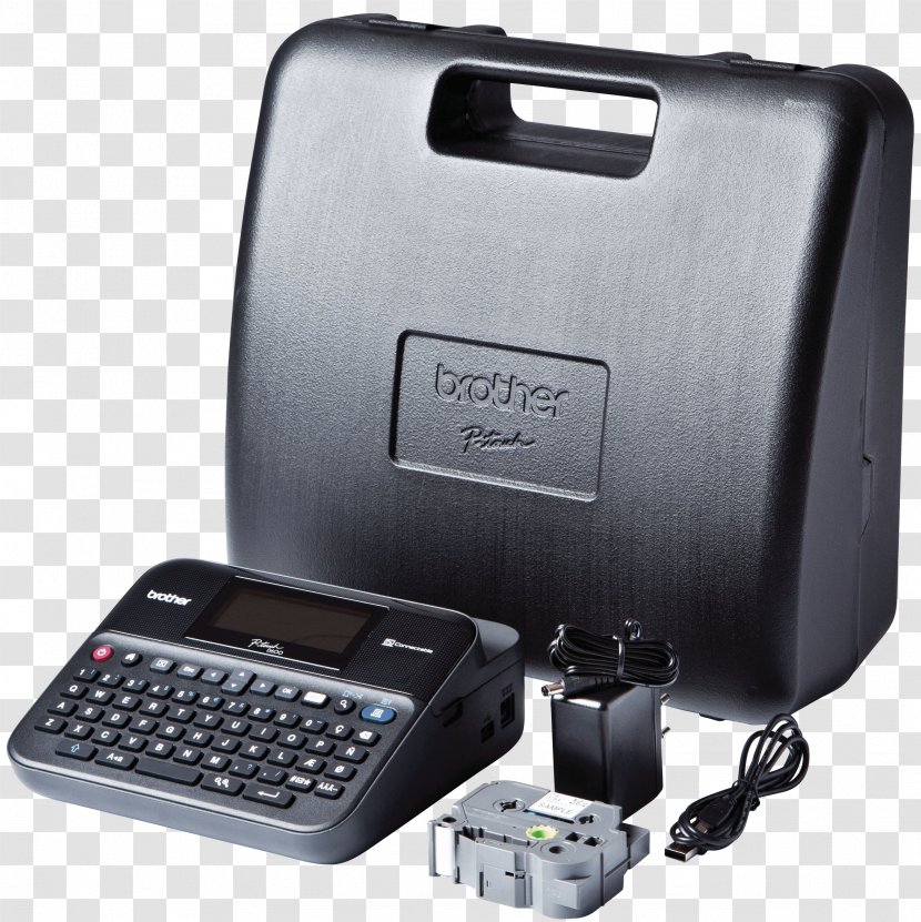 Label Printer Brother P-Touch Industries - Maker Ptd Transparent PNG