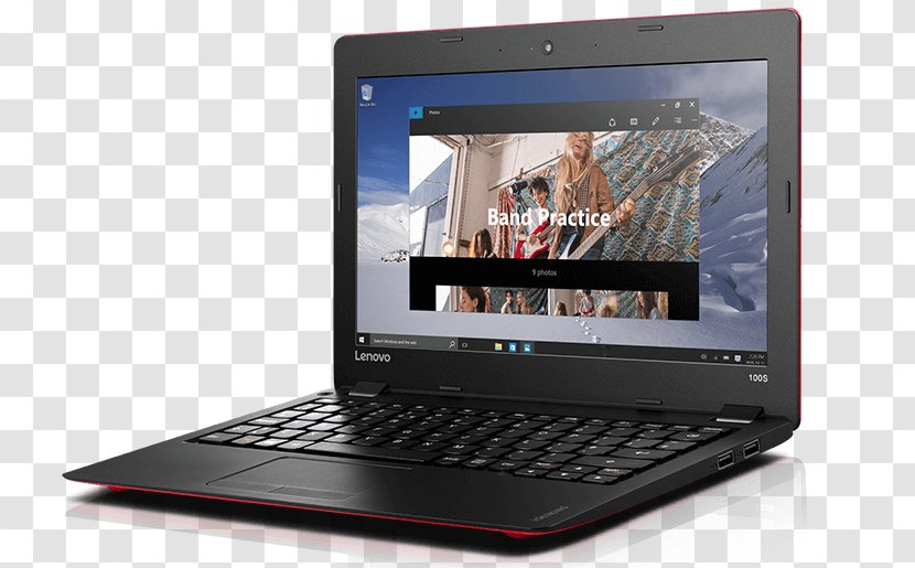 Laptop Lenovo Ideapad 100S (14) (11) - Netbook Transparent PNG