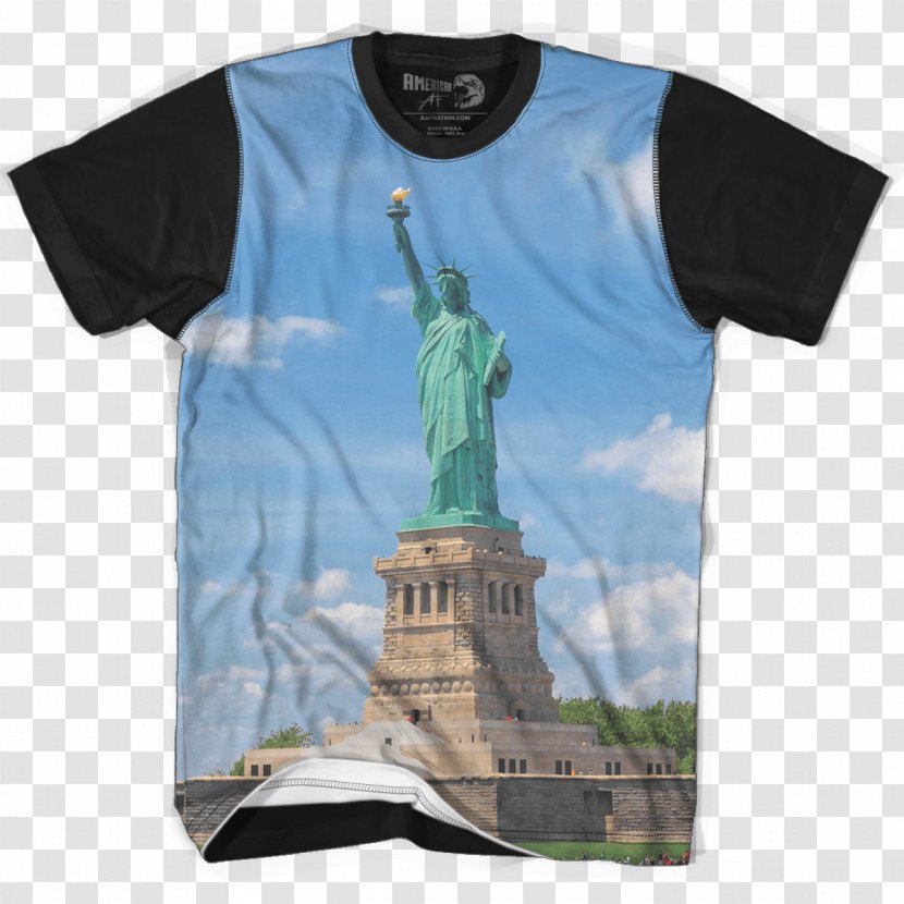 T-shirt United States Hoodie Impeachment Of Bill Clinton - T Shirt - Watercolor Statue Liberty Transparent PNG