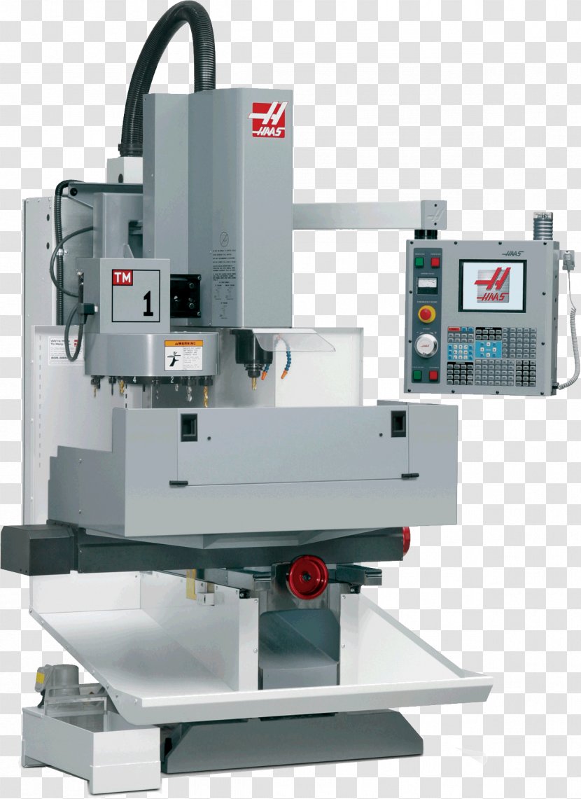 Milling Computer Numerical Control Haas Automation, Inc. CNC Router Manufacturing - Lathe Transparent PNG