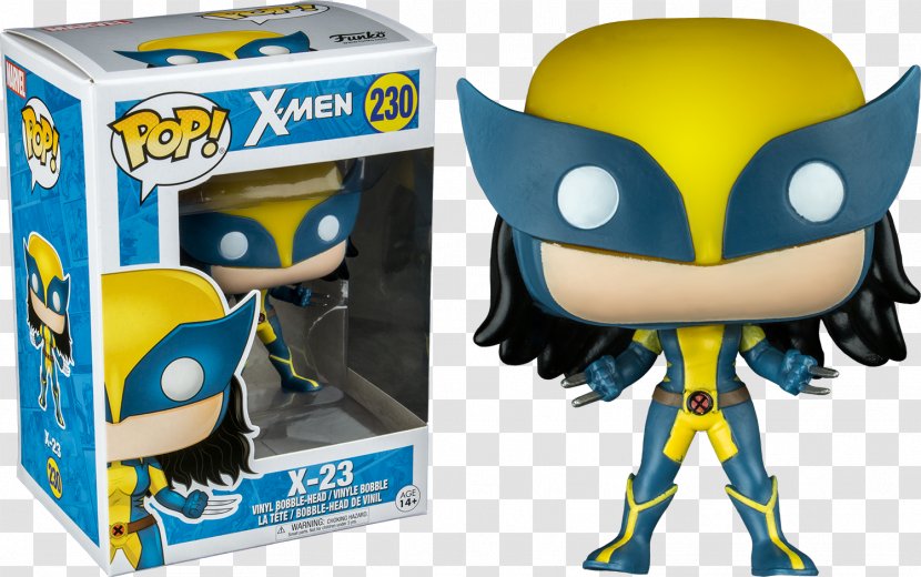 X-23 Wolverine San Diego Comic-Con Negasonic Teenage Warhead Funko - Xmen - Pop Transparent PNG