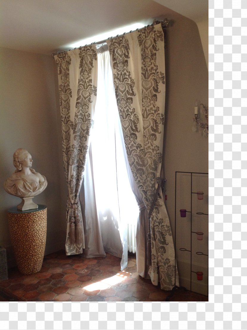 Curtain Versailles Upholsterer Window Shade - Interior Design Transparent PNG