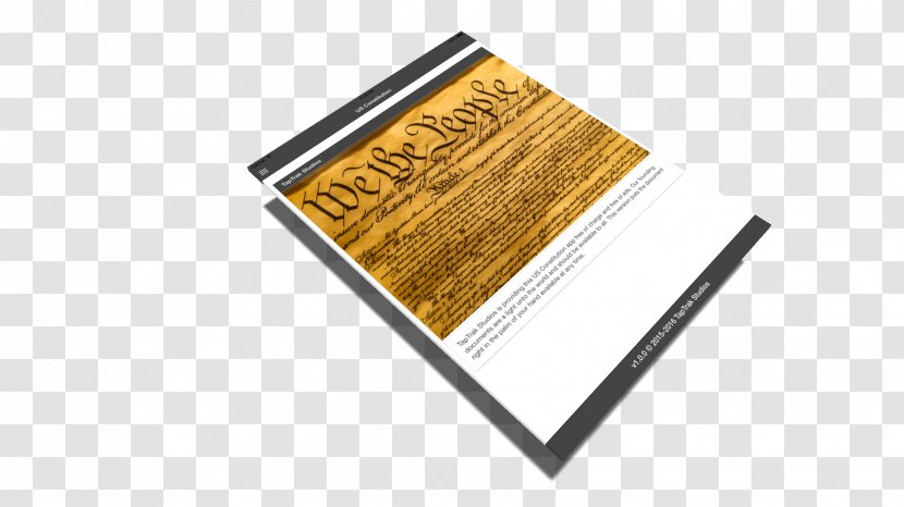United States Constitution App Store Transparent PNG