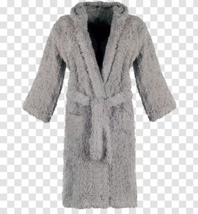 Overcoat Grey Wool - Woolen - Mantle Cloth Transparent PNG