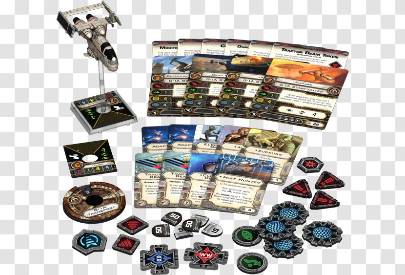 Star Wars: X-Wing Miniatures Game X-wing Starfighter Zuckuss 4-LOM - Wars - Xwing Transparent PNG