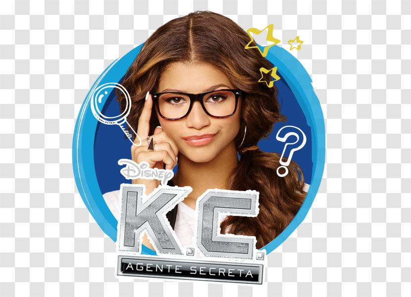 Zendaya K.C. Undercover Cooper Disney Channel Rocky Blue - Kc Transparent PNG