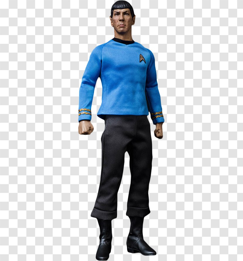 William Shatner Star Trek: The Original Series Spock James T. Kirk Leonard McCoy - Action Toy Figures - Trek Mug Transparent PNG