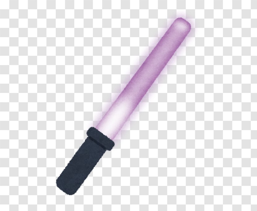 Pennelykt Glow Stick Wotagei - Pen Transparent PNG