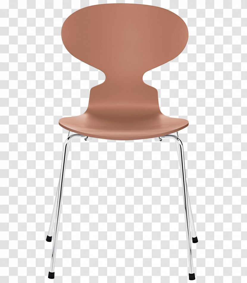 Ant Chair Model 3107 Fritz Hansen - Table - White Milk Transparent PNG