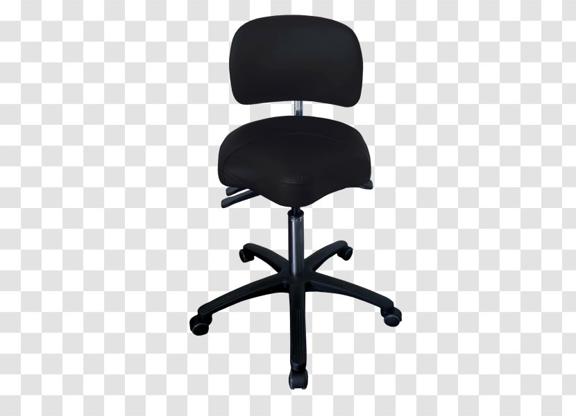 Office & Desk Chairs Plastic Ebony Faux Leather (D8507) Furniture - Dental House Transparent PNG