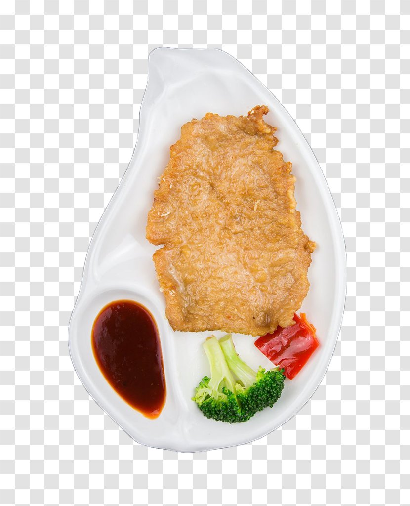 Korokke Fried Chicken Fast Food Junk - Deep Frying Transparent PNG
