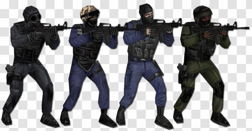 Counter-Strike: Global Offensive Counter-Strike 1.6 Source Online - Figurine - Cs Go Counter Terrorist Transparent PNG