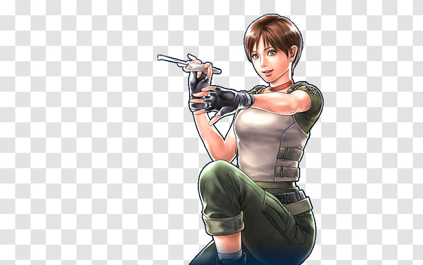 Resident Evil Zero Rebecca Chambers Claire Redfield Evil: Operation Raccoon City - Muscle - Hand Transparent PNG
