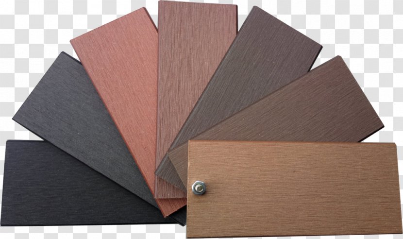 Composite Lumber Deck Material Wood Color - Railing Transparent PNG