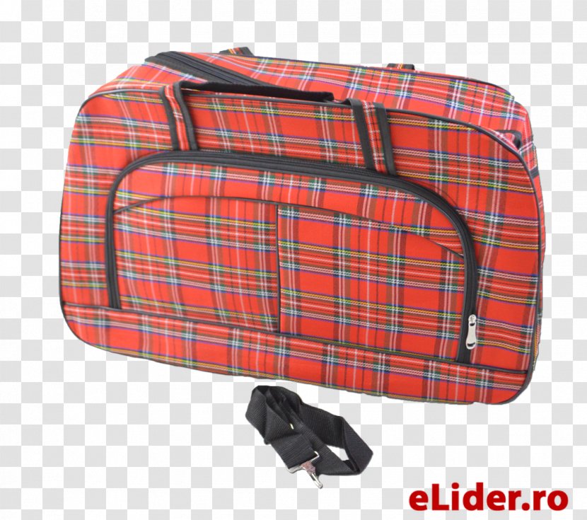 Tartan Baggage Hand Luggage - Plaid - Bag Transparent PNG