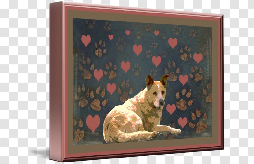 Dog Breed Painting Picture Frames - Art Transparent PNG