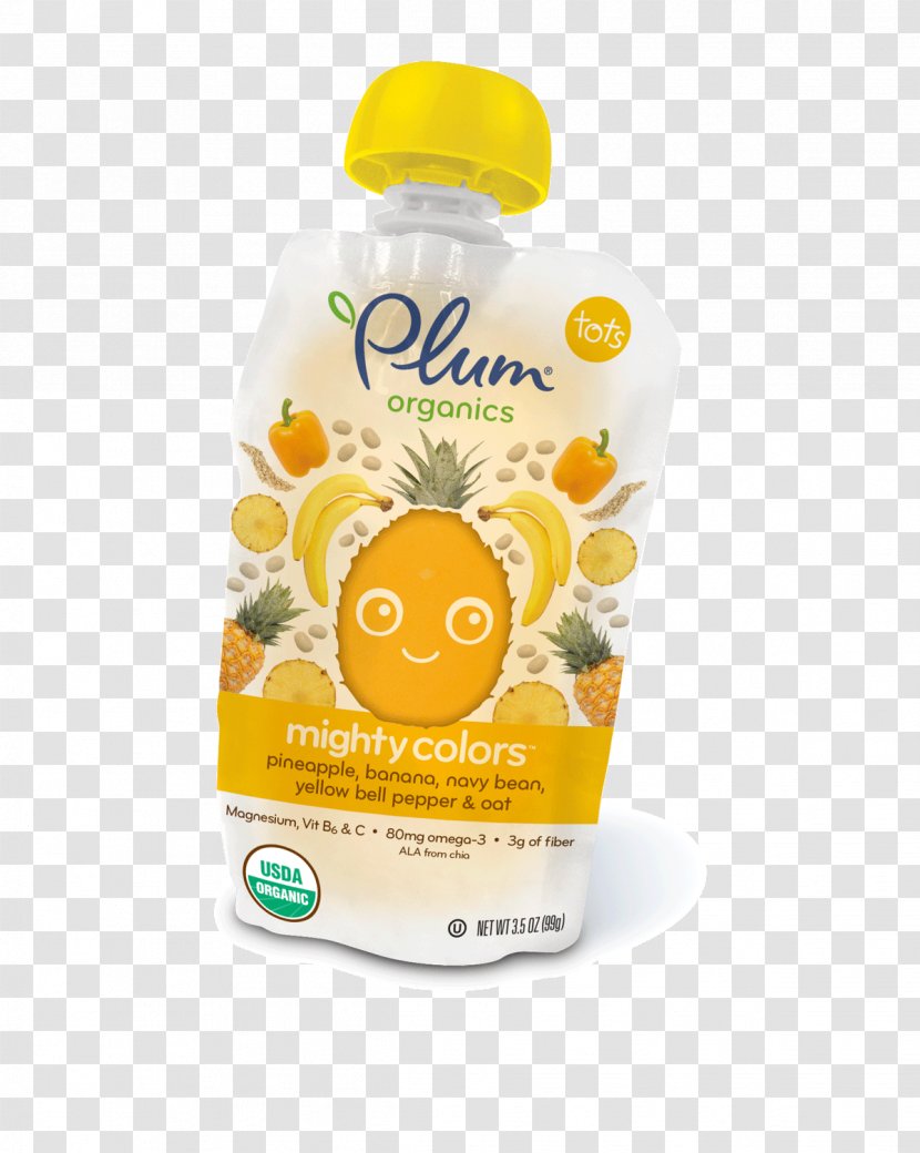 Organic Food Baby Juice Group - Bean - Yellow Bell Pepper Transparent PNG