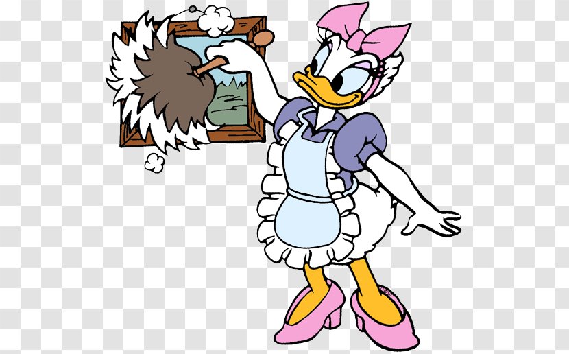 Daisy Duck Donald Mickey Mouse Minnie Clip Art - Just Cause Transparent PNG