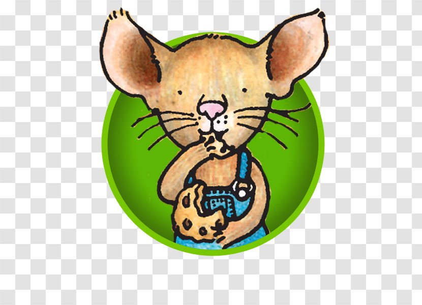 If You Give A Mouse Cookie Computer Brownie Chocolate Chip Biscuits - Cake Transparent PNG