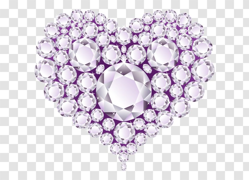 Diamonds Paper - Purple - Diamond Transparent PNG