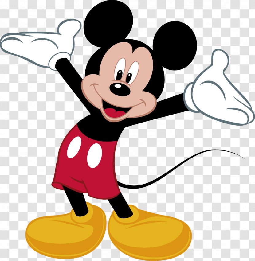 Mickey Mouse Minnie Donald Duck Pluto Clip Art - Smile Transparent PNG