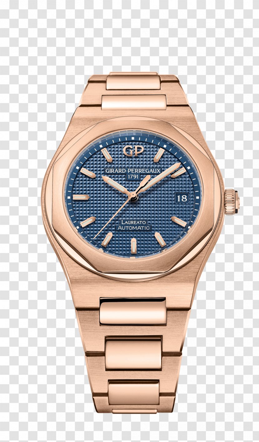 Girard-Perregaux Watch Jewellery Chronograph Movement - Sapphire Transparent PNG