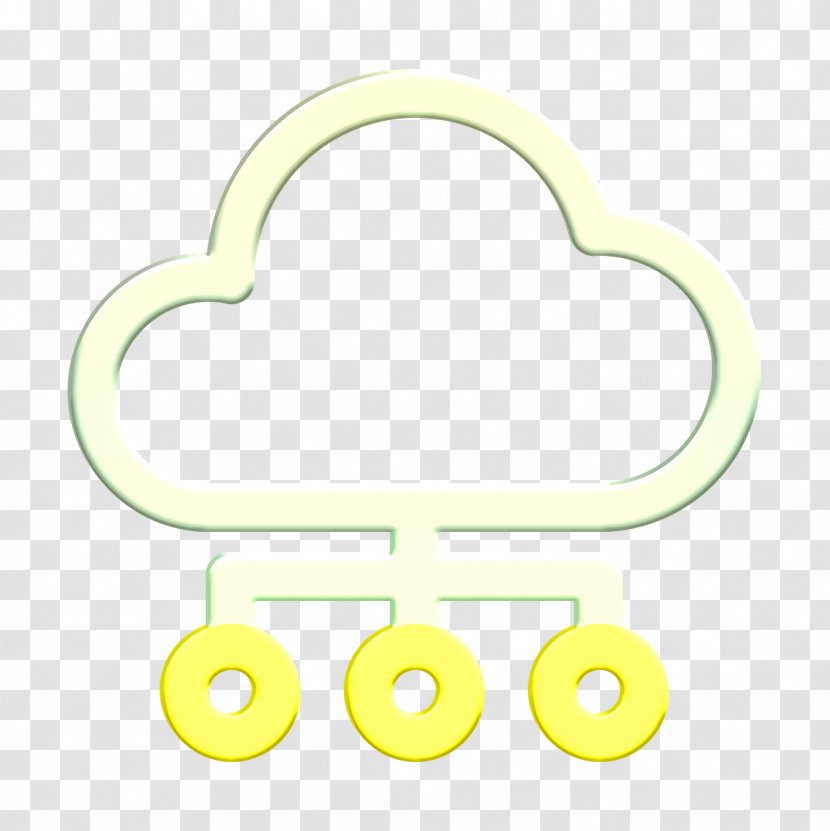 Big Data Icon Cloud Computing - Storage - Number Logo Transparent PNG