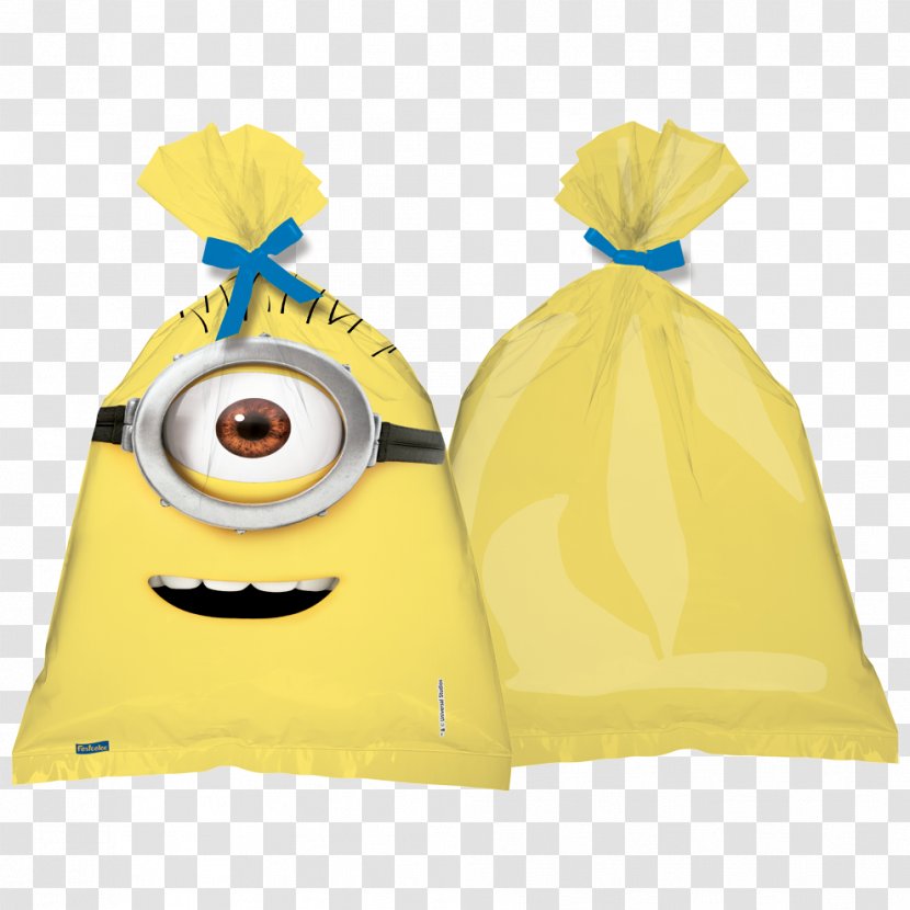 Paper Plastic Bag Party Despicable Me - Price Transparent PNG