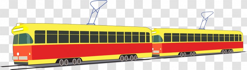 Tram Train Rapid Transit Railroad Car Nanjing Metro - Public Transport - Transporation Transparent PNG