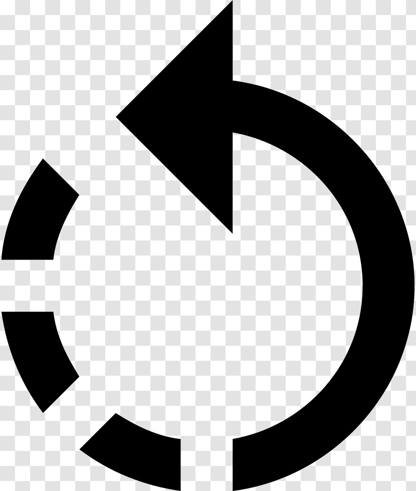 Arrow Recycling Symbol Button Transparent PNG