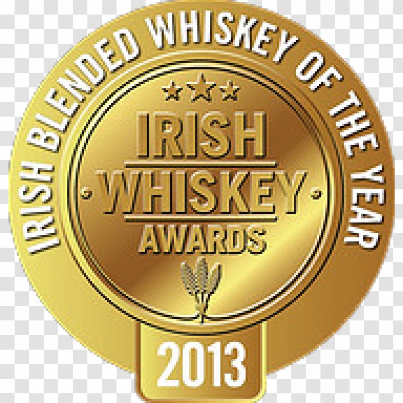 Irish Whiskey Cuisine Old Bushmills Distillery Single Malt Whisky - Badge - Writers Tears Transparent PNG