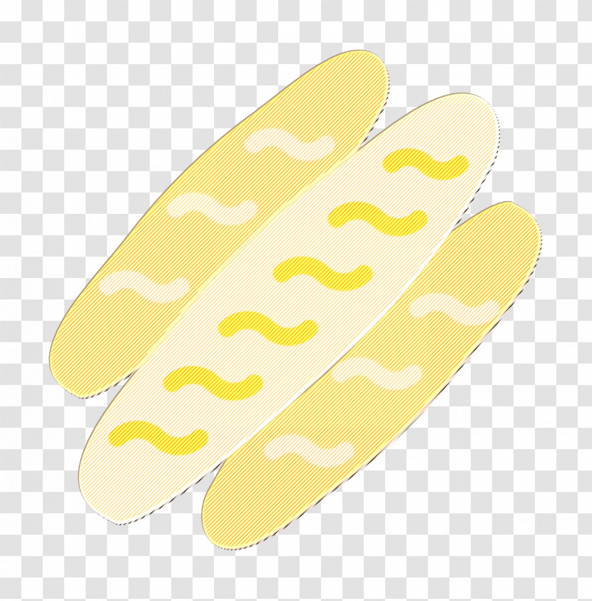 Gastronomy Set Icon Bread Icon Transparent PNG