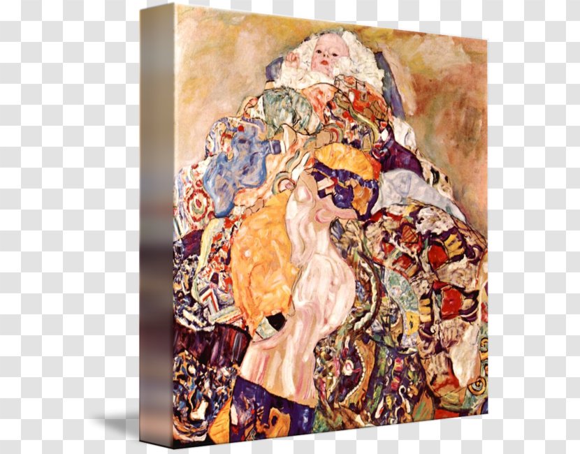 Vienna Secession The Kiss Oil Painting Art Nouveau - Gustav Klimt Transparent PNG