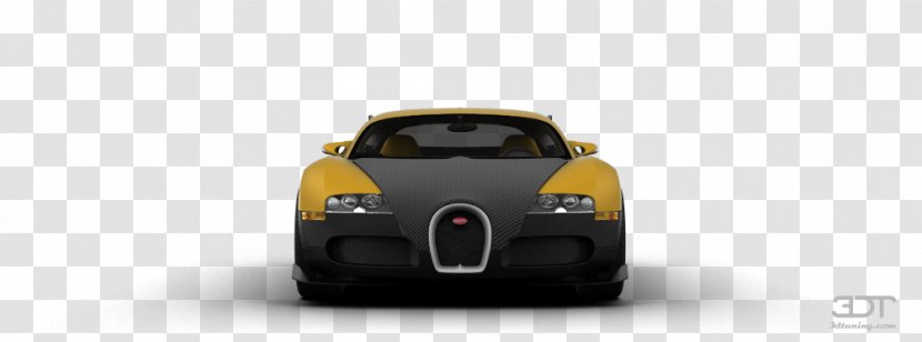 Bugatti Veyron Model Car Automotive Design - Vehicle - Chiron Transparent PNG