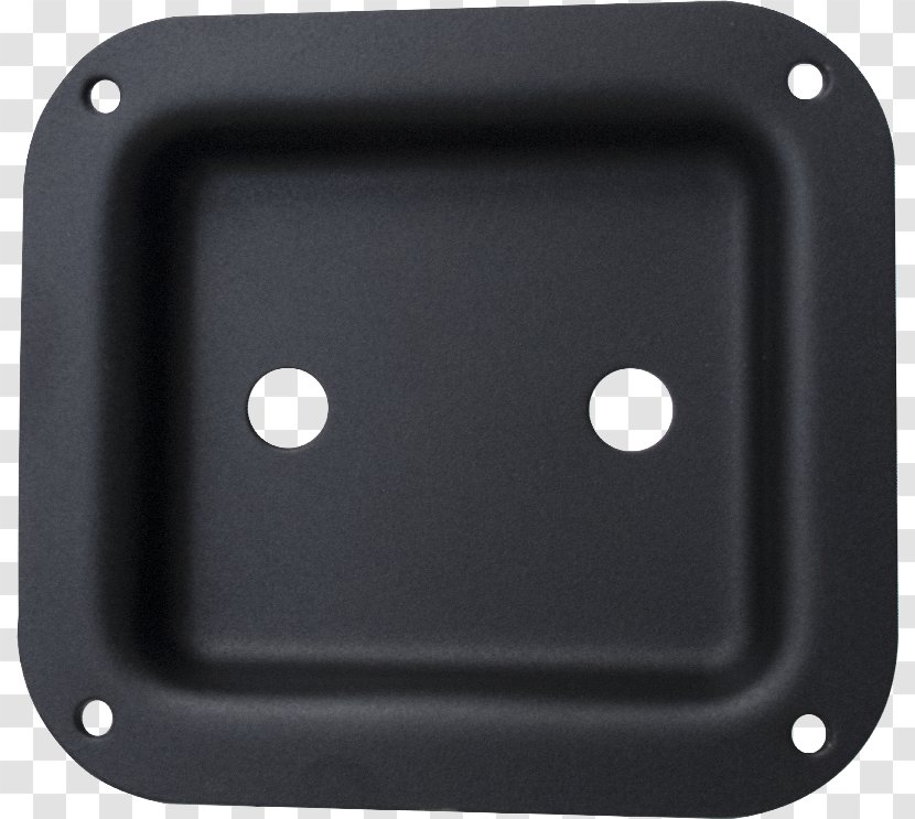 Rectangle - Plate Hole Transparent PNG