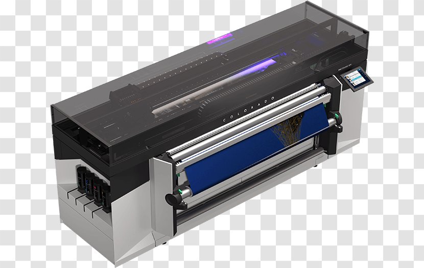 Wide-format Printer Hewlett-Packard Océ Printing Transparent PNG