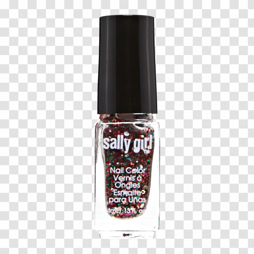 Nail Polish Liquid Fluid Ounce - Heart Transparent PNG