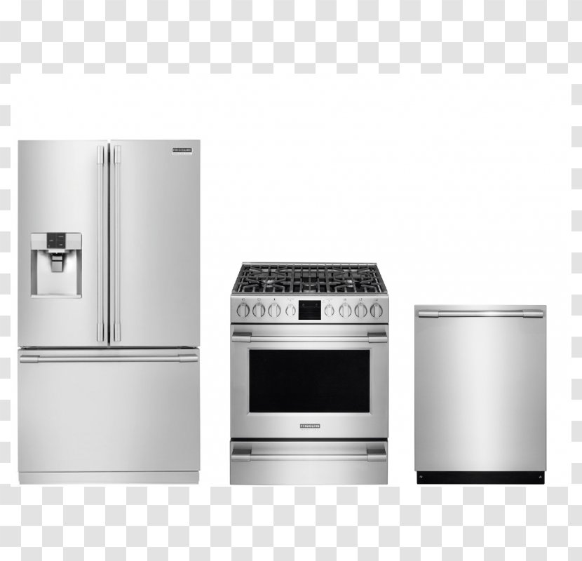 Frigidaire FPBS2777RF Refrigerator Home Appliance FFHB2750T - Major - Kitchen Appliances Transparent PNG