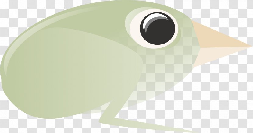 Frog Beak Green - Wheeze Cliparts Transparent PNG