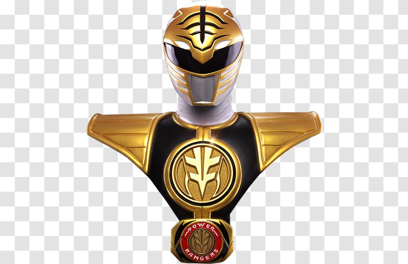 Tommy Oliver Power Rangers White Ranger Billy Cranston BVS Entertainment Inc - Protective Gear In Sports - Mighty Morphin Transparent PNG