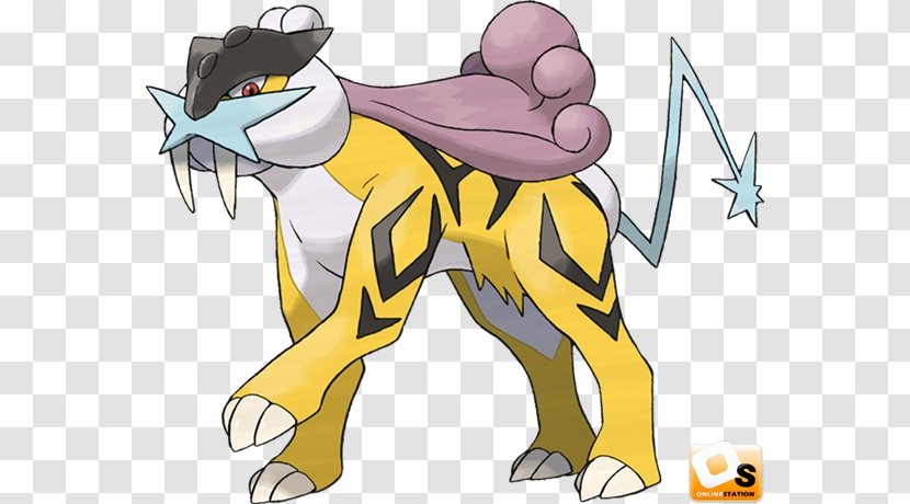 Pokémon Gold And Silver Adventures Raikou Entei - Cartoon - Entertainment News Transparent PNG