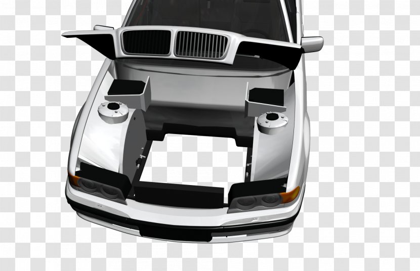 Bumper Compact Car Automotive Design Hood - Vehicle Transparent PNG