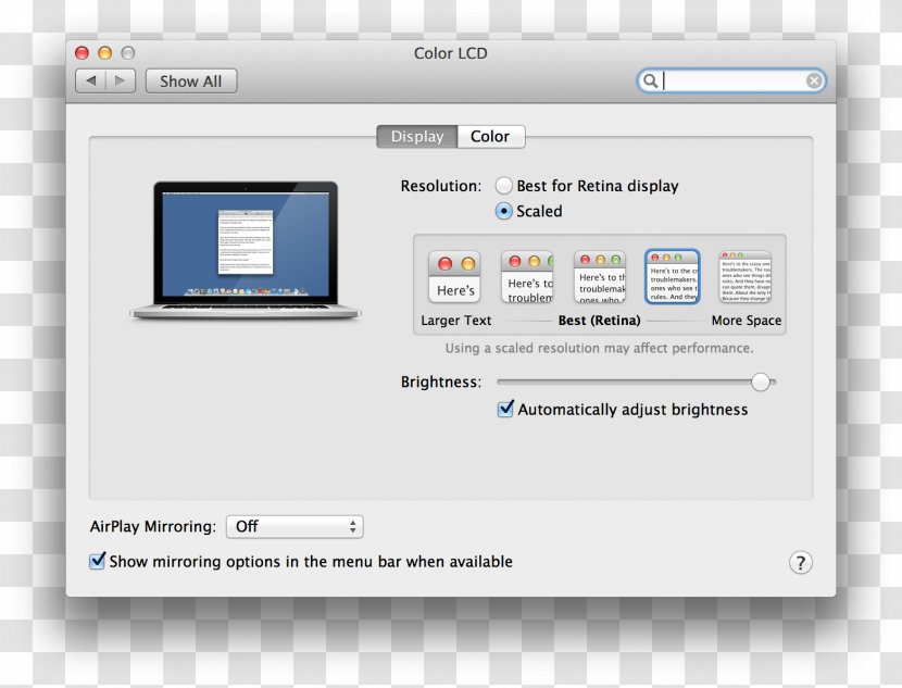 MacBook Pro Mac OS X Lion MacOS - Computer - Macbook Transparent PNG