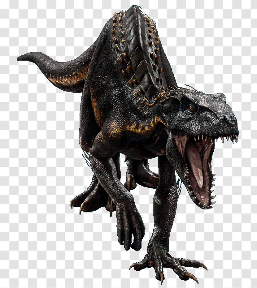 Tyrannosaurus Velociraptor Indoraptor Dinosaur Indominus Rex Transparent PNG