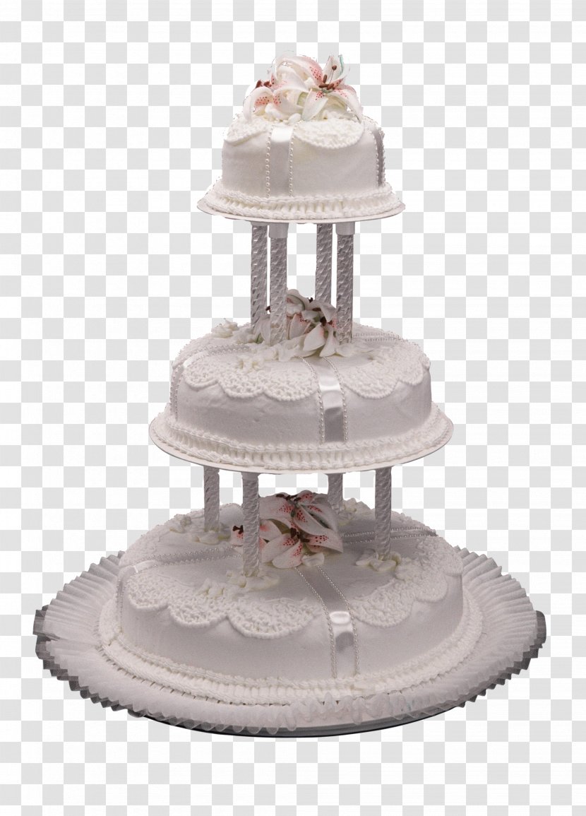 Wedding Cake Birthday Torte - Decorating Transparent PNG