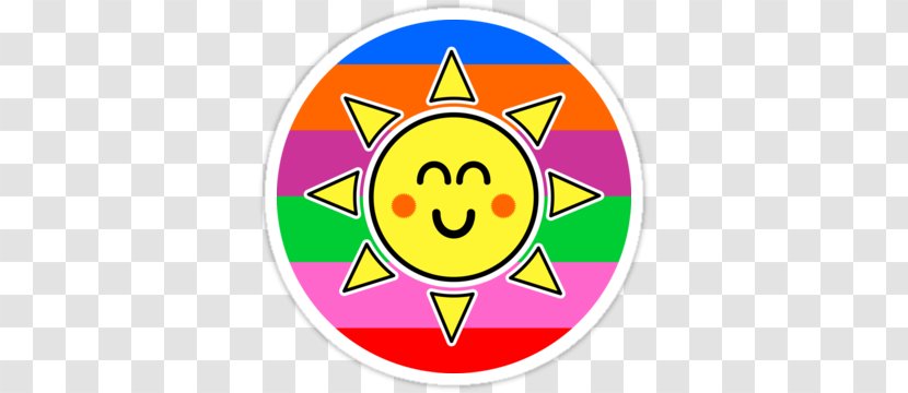 Smiley Emoticon Sunshine Zazzle Rainbow Transparent PNG