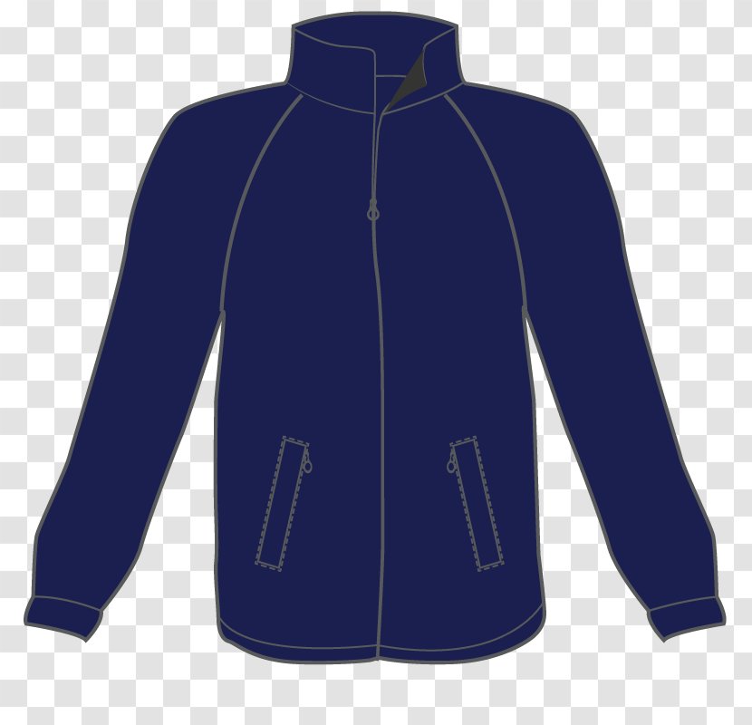 Fleece Jacket Polar Sleeve Lining - Gilets Transparent PNG