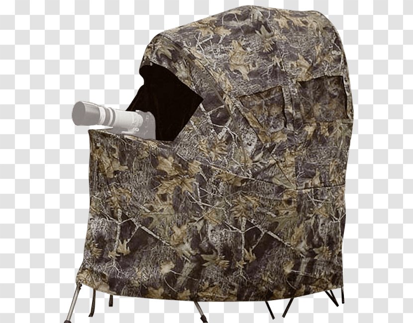 Photography Chair Tripod Light Military - Hide - Camuflaje Transparent PNG