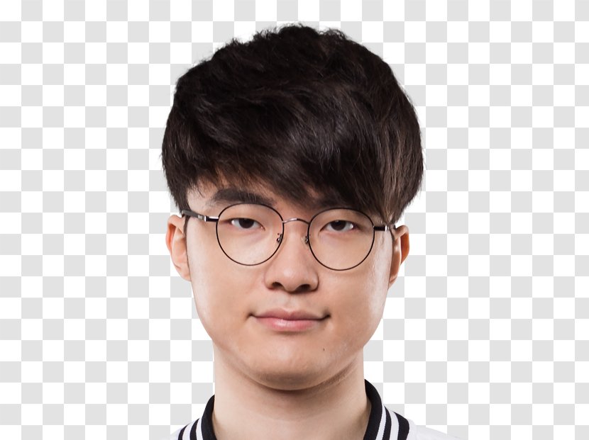 Faker League Of Legends Champions Korea SK Telecom T1 World Championship - Star Transparent PNG